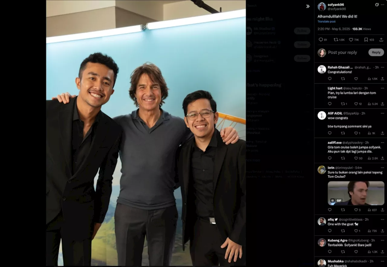 Mission Not Impossible: VFX creator Sofyank reveals collab with Tom Cruise in Tokyo