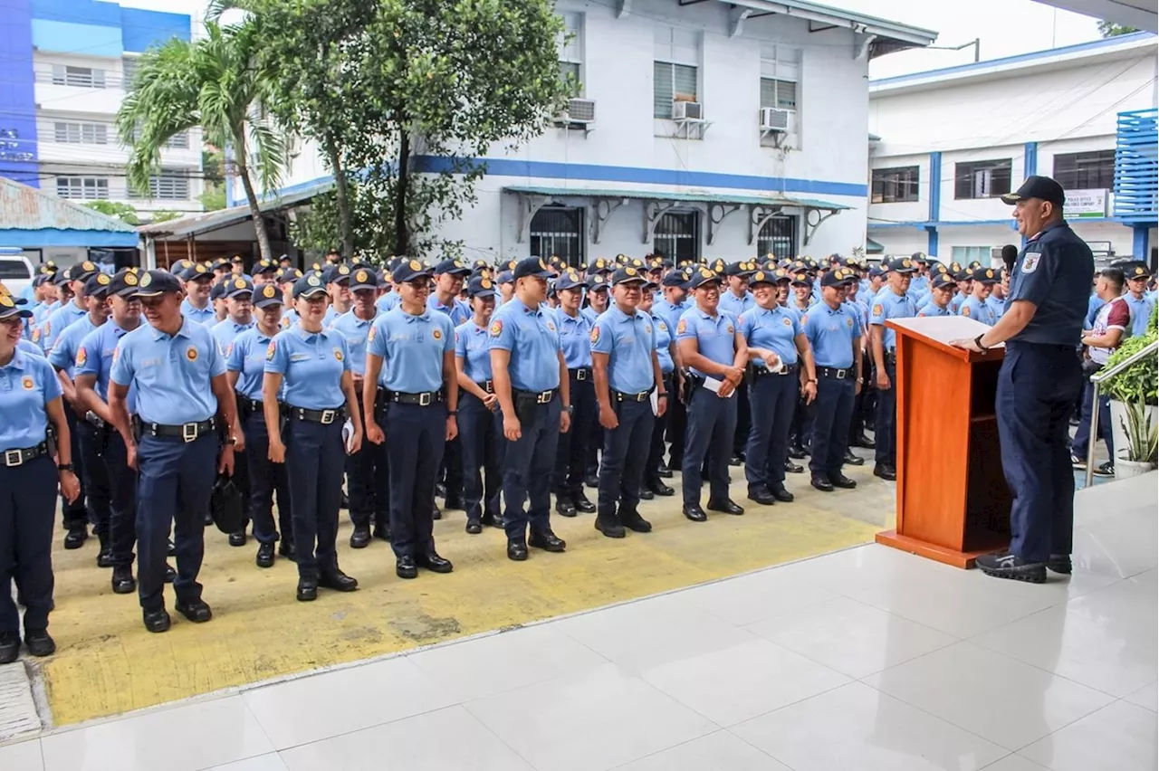 423 Iloilo City cops tapped to help secure Iloilo elections