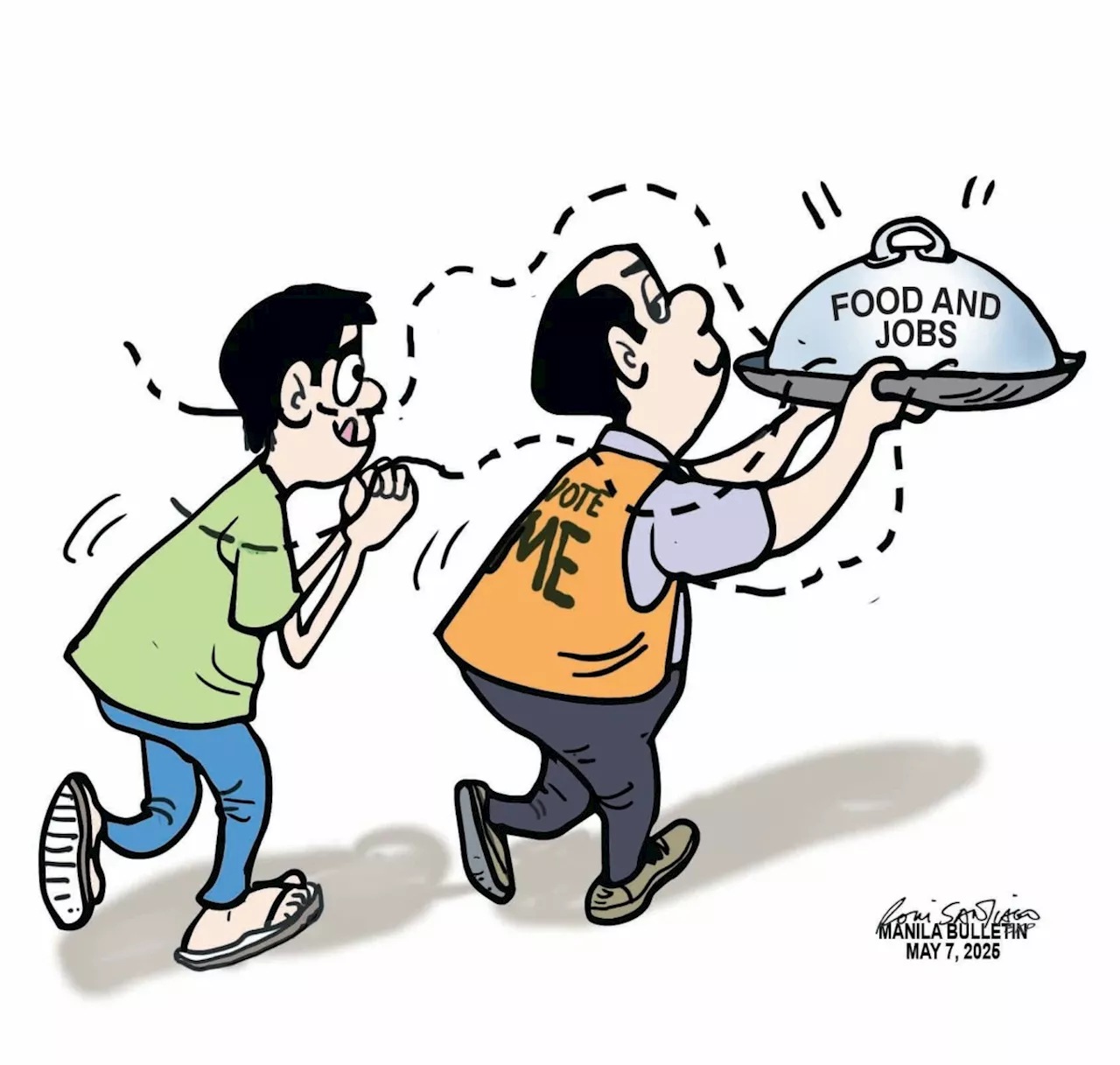 Candidates, beware; Filipinos want stable jobs, food security