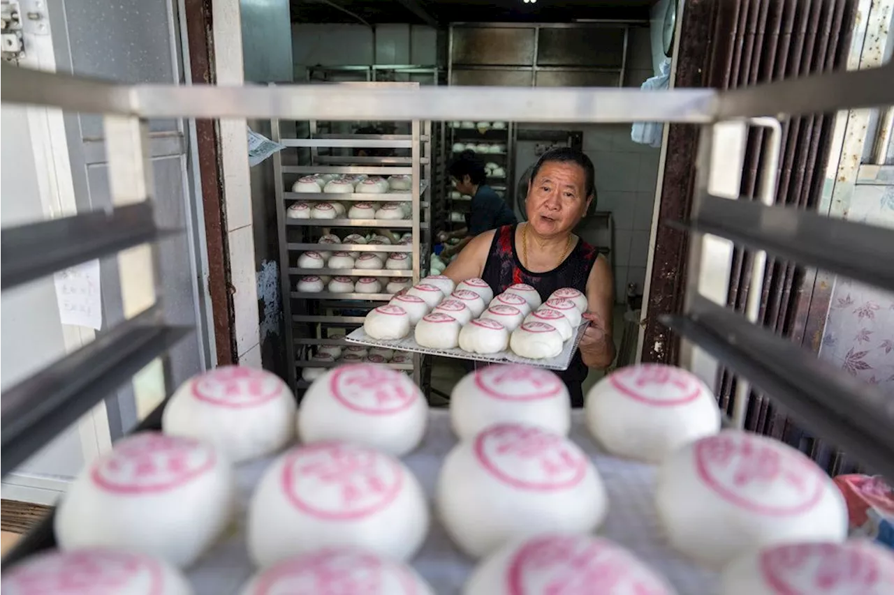 Crowds flock to celebrate the century-old Bun Festival in Hong Kong
