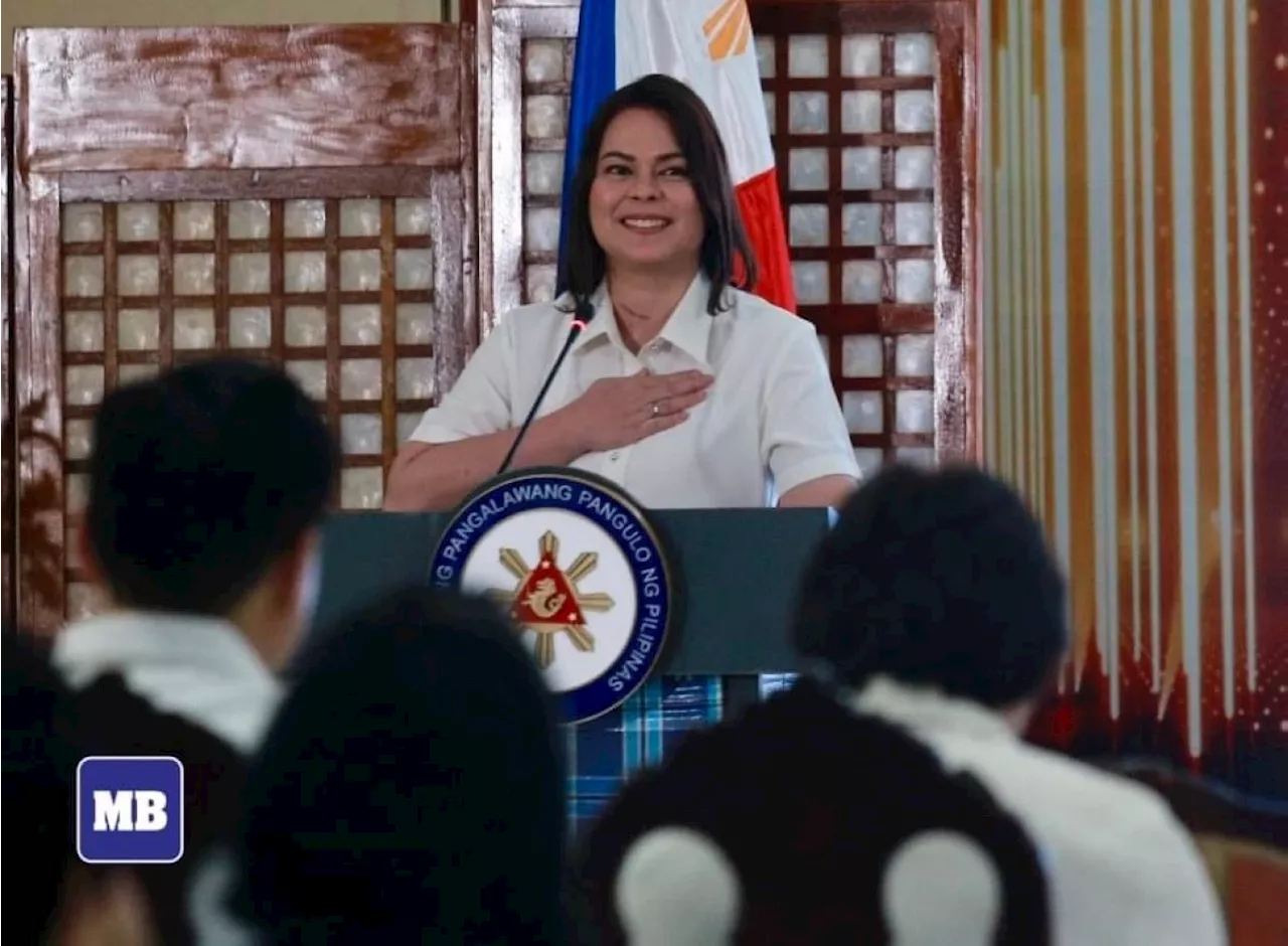 ‘I’m pro-Philippines”: VP Sara refutes silence on China issue