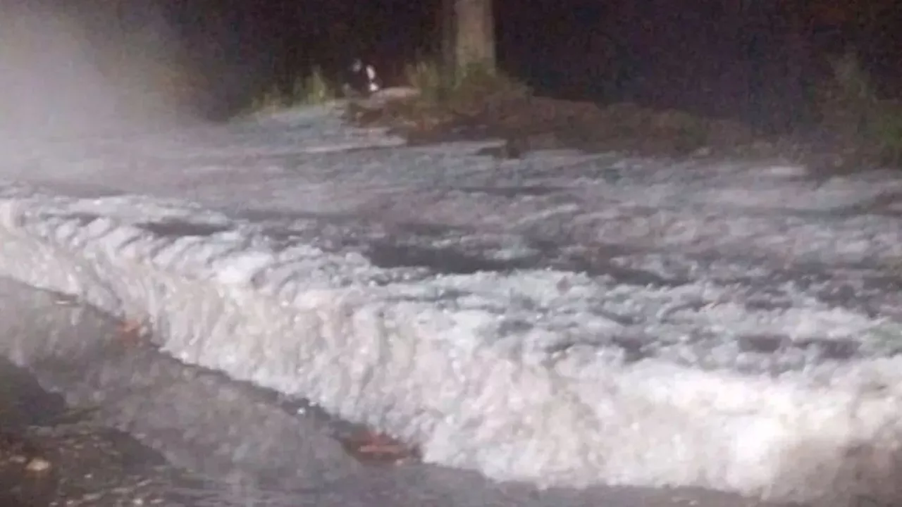 Entre Ríos: un fuerte temporal de lluvia y granizo causó voladura de techos y destrozos