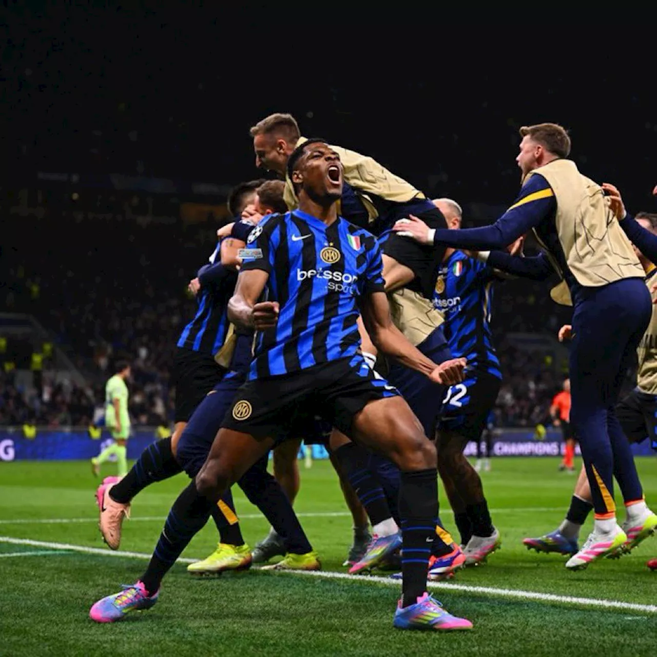 [BREAKING] UCL: Frattesi fires Inter past Barca in extra-time 4-3 thriller