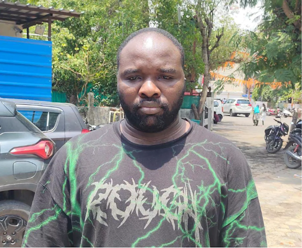Nigerian National Arrested for MDMA Trafficking in India