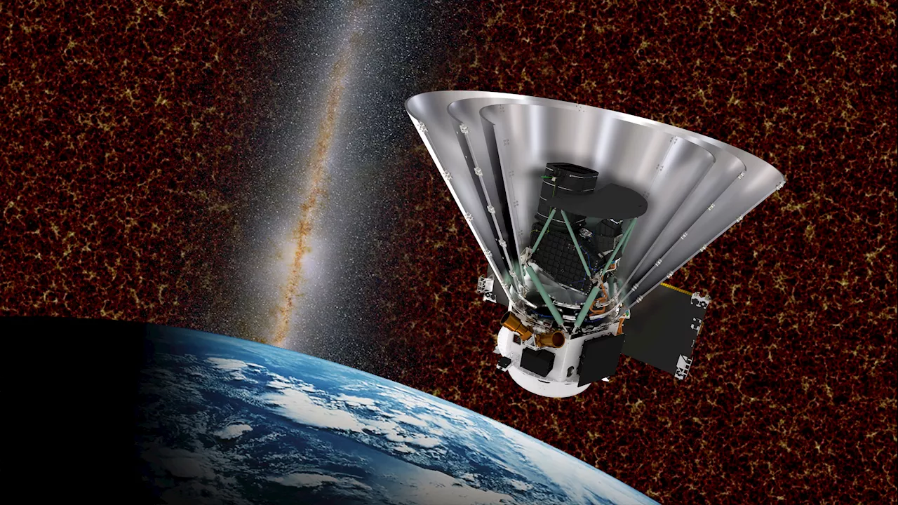 NASA Expands SPHEREx Science Return Through Commercial Partnership