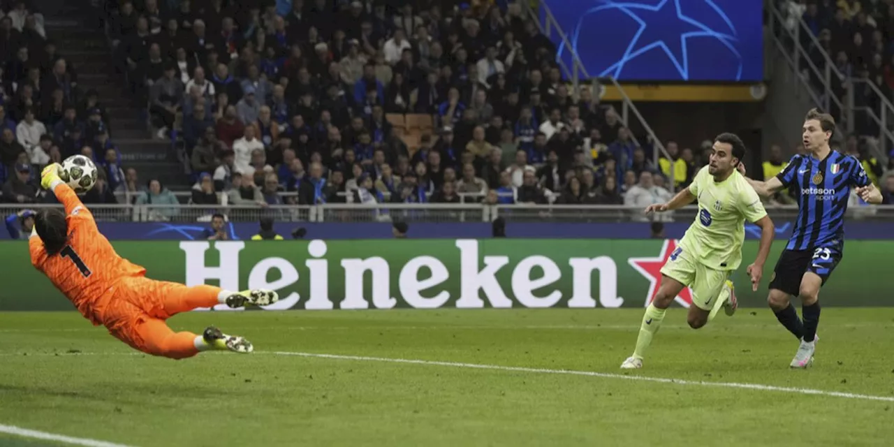 Champions League: Yann Sommer zaubert Inter in den Final!