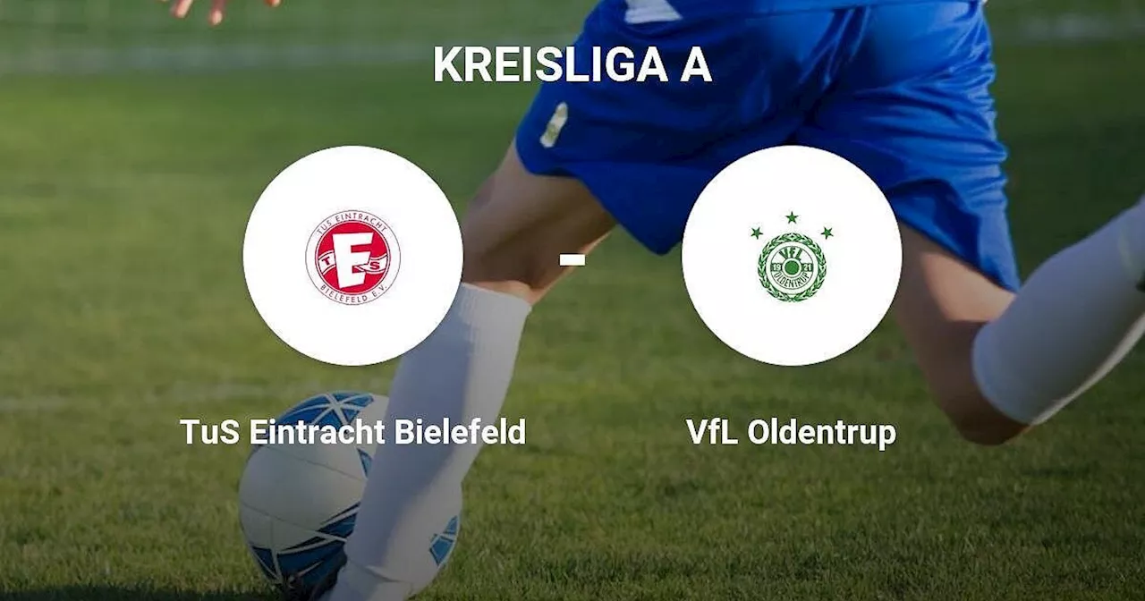 TuS Eintracht Bielefeld verliert gegen VfL Oldentrup