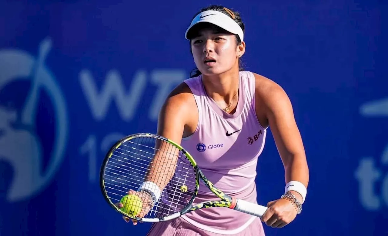 Alex Eala needs ton of patience in Italian Open battle vs Ukraine’s No. 2