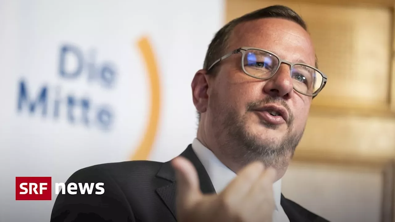 Philipp Matthias Bregy will Kurs der Mitte-Partei weiterführen