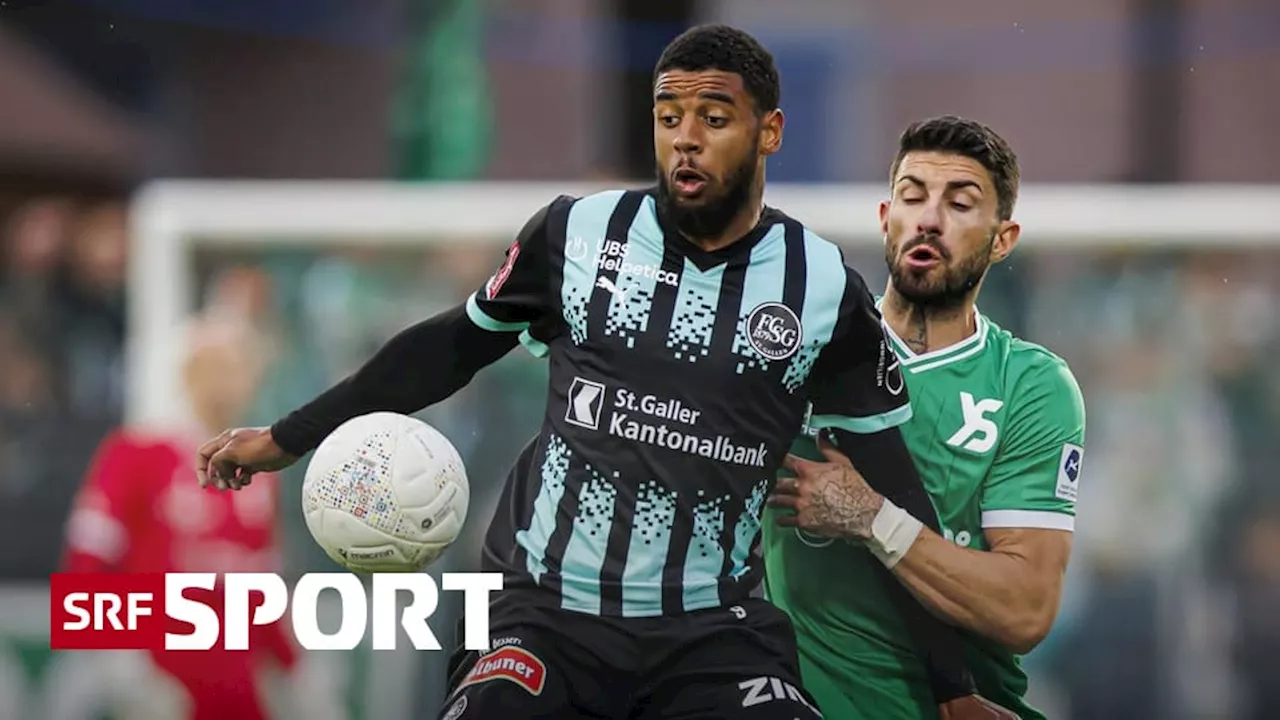 Spiel in der Relegation Group - Ein Punkt ist zu wenig für Yverdon