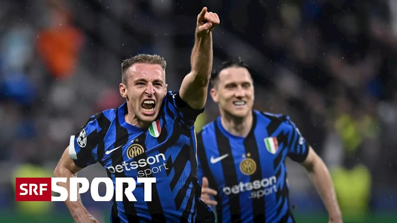  Verrückter Halbfinal: Inter ringt Barça nach Verlängerung nieder