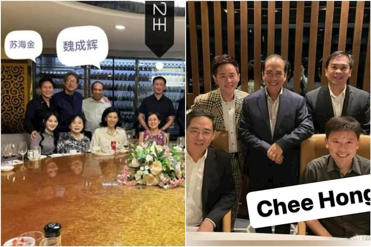 Singapore ministers Ong Ye Kung, Chee Hong Tat deny knowing Fujian gang member Su Haijin personally