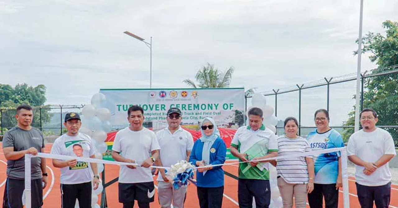 Isabela City unveils P100-M sports infra projects