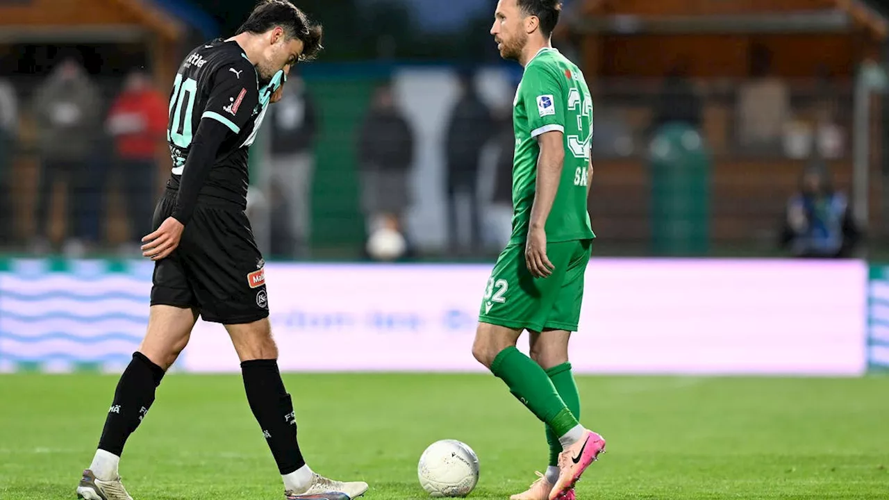 Bloss ein Remis beim Abstiegskandidaten: Der FC St.Gallen kann in Yverdon einfach nicht gewinnen