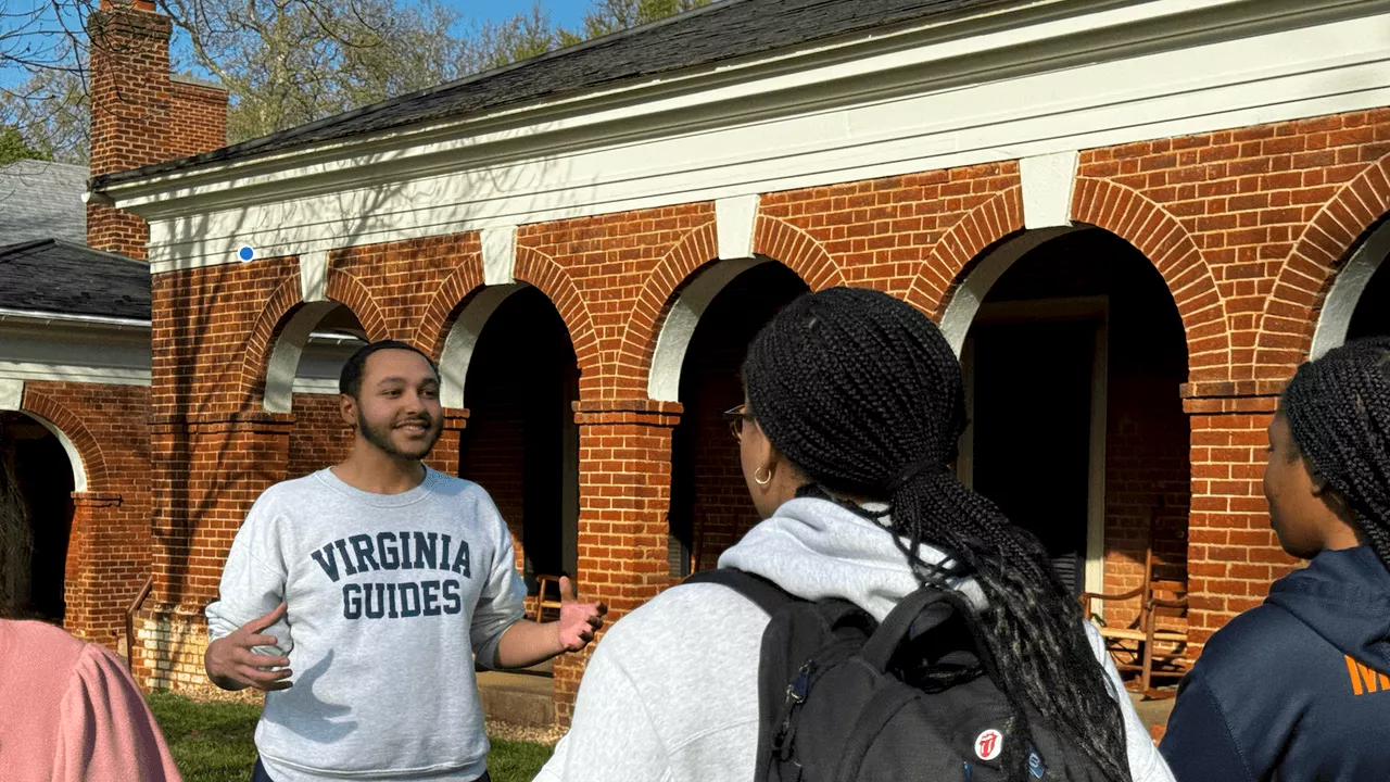 UVA Tried To Shut Down Its Historical Tours Discussing Slavery. These Students Resisted.