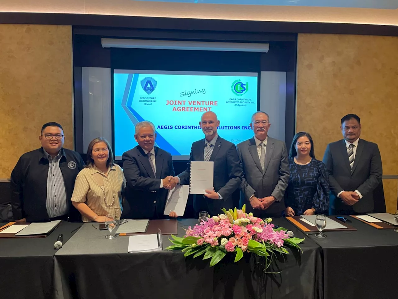 Cash secure solutions partnership signed by Brunei, Philippine firms