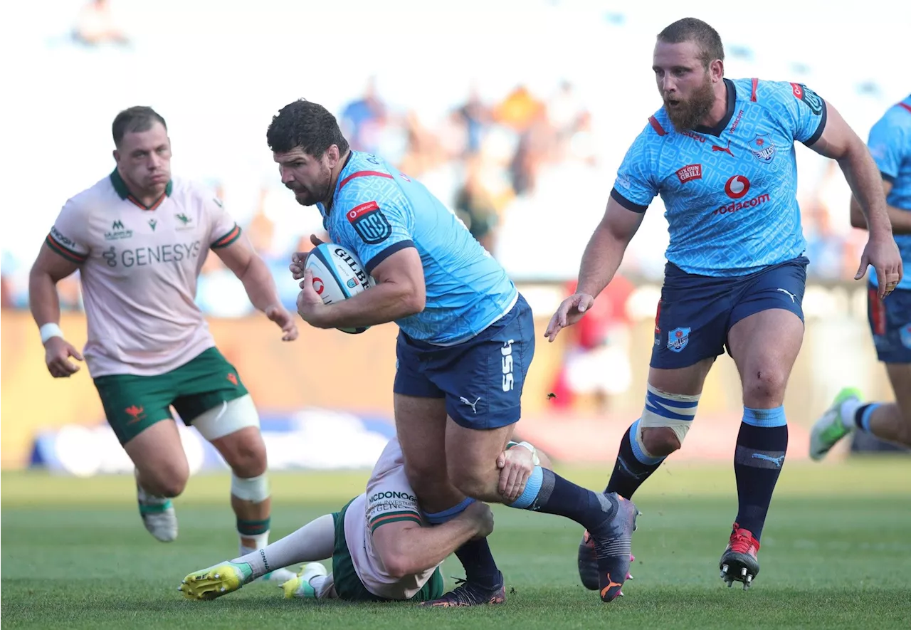 All about the ‘bigger why’ for Bulls in URC title quest, says Marco van Staden