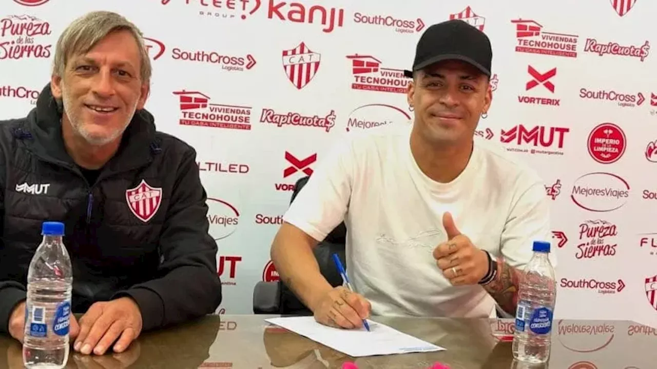 Brian Fernández tiene nuevo club en el ascenso