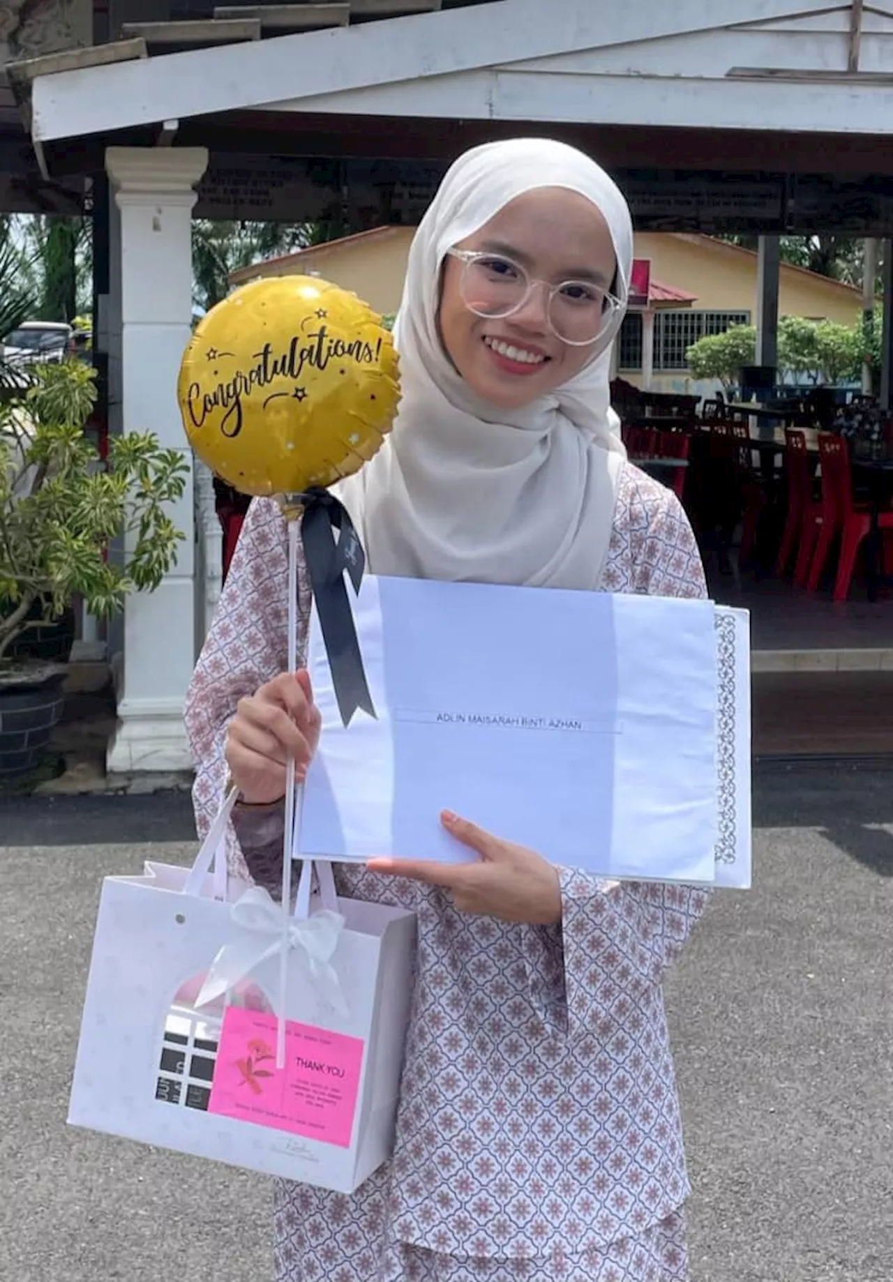 SPM 2024 : Usaha gigih, restu ibu bapa dan tawakal bawa kejayaan