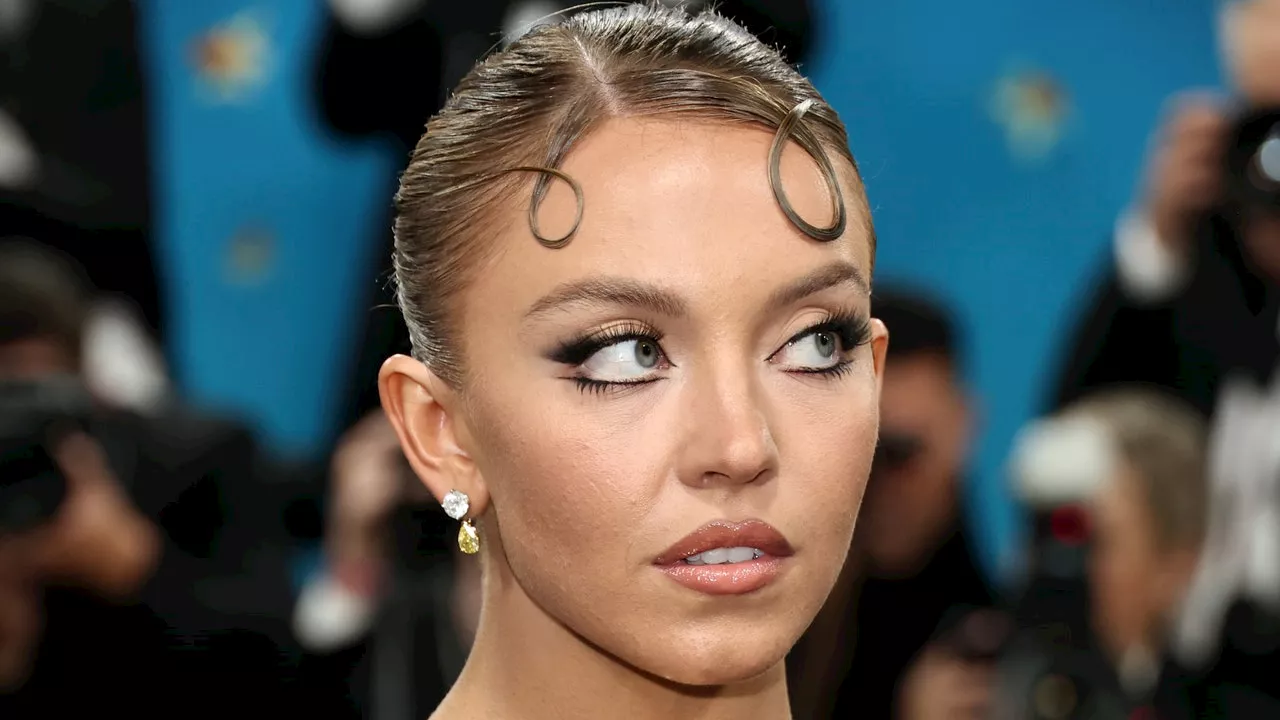 You Should Try Sydney Sweeney’s Genius Double-Eyeliner Trick from the 2025 Met Gala