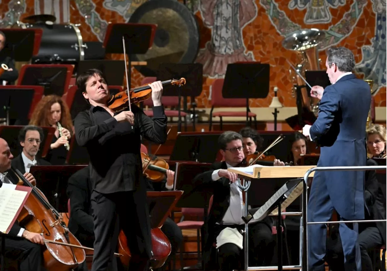 daniel harding en barcelona con santa cecilia