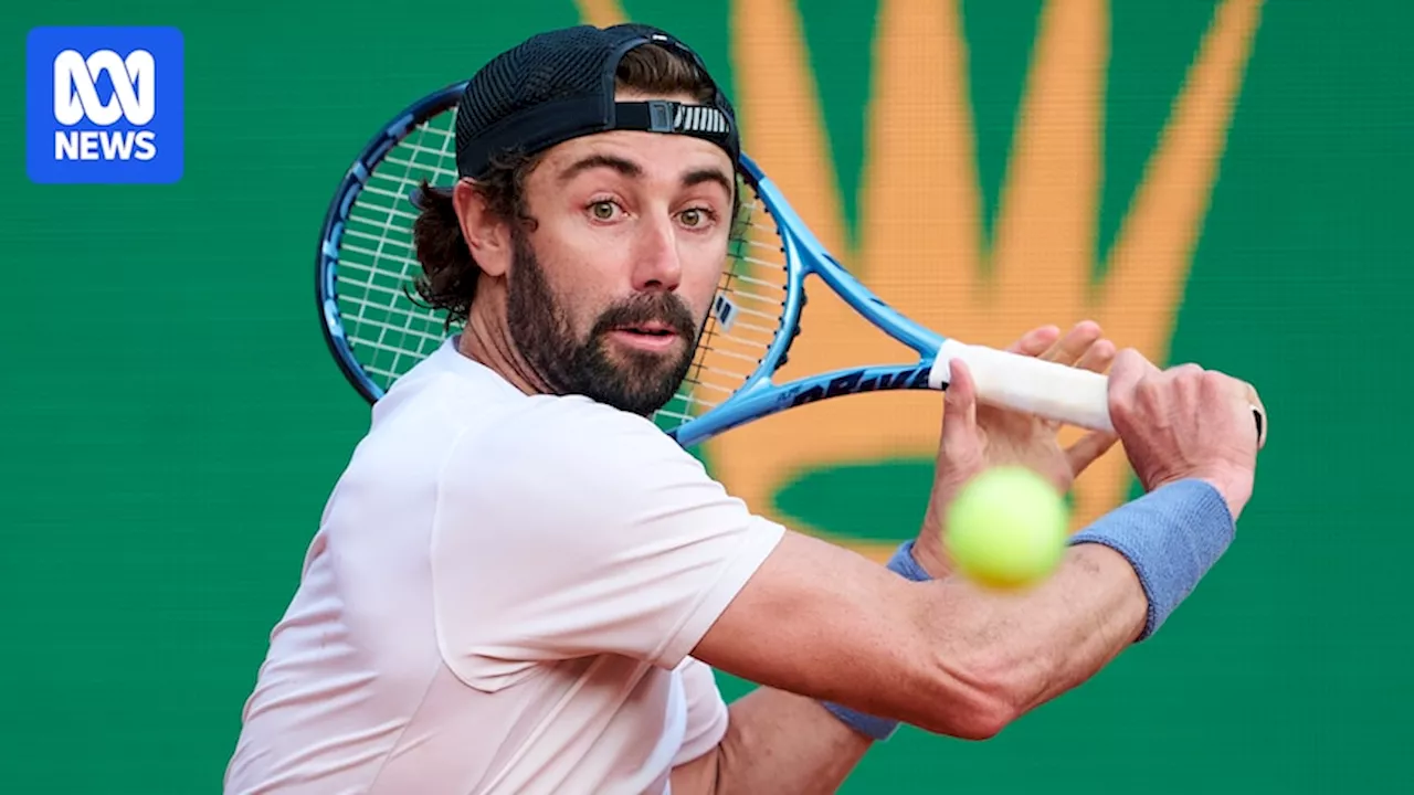 Australia's Jordan Thompson defeats Giovanni Mpetshi Perricard at Italian Open as Rinky Hijikata and Chris O'Connell bow out