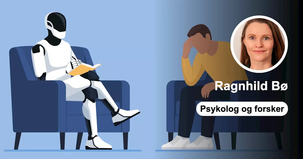 Kan språkmodellene behandle mentale helseplager? Dette sier forskningen.