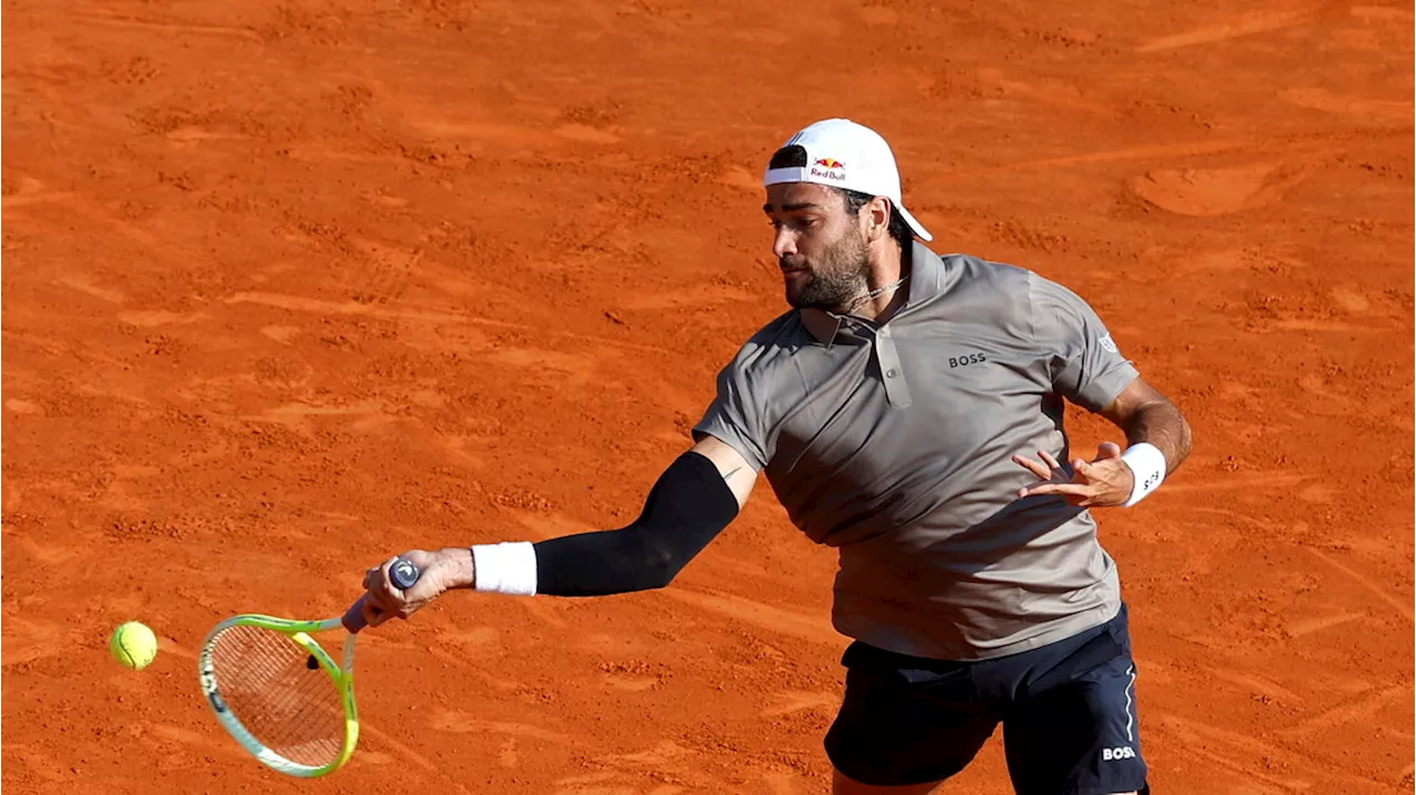 Internazionali: Berrettini c'è: 'Voglio godermi l'atmosfera di Roma'