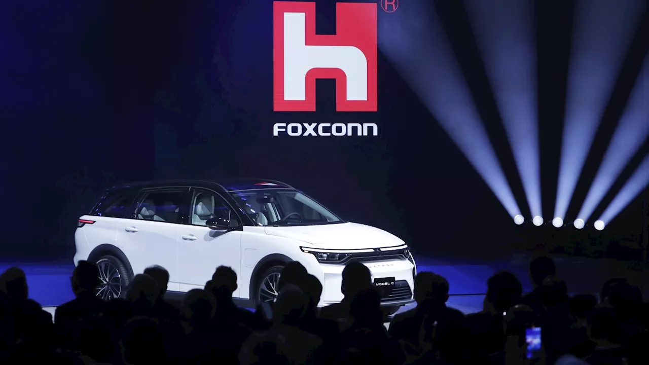 Automaker owned by Taiwan's Foxconn to make EVs for Japan's Mitsubishi Motors