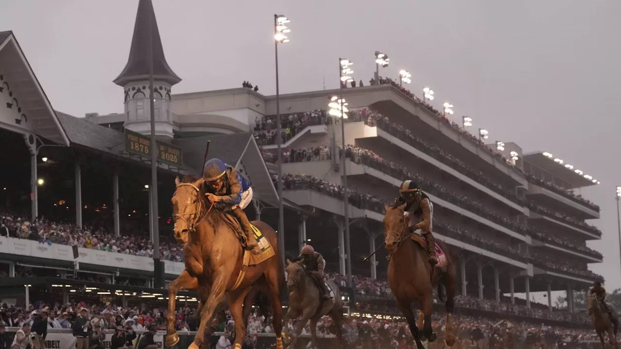 No Kentucky Derby winner Sovereignty in Preakness highlights some philosophical horse racing changes