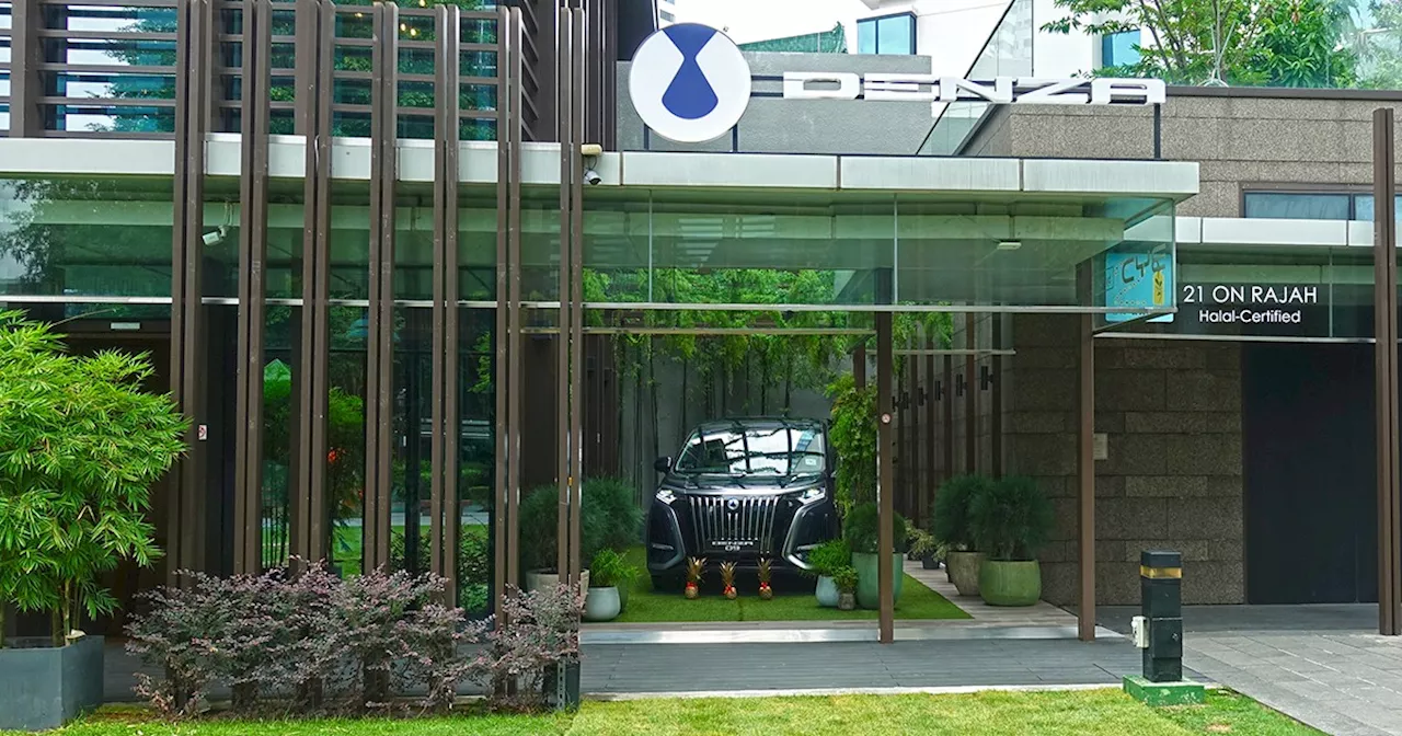 Denza opens an 'experiential showcase' at Zhongshan Park