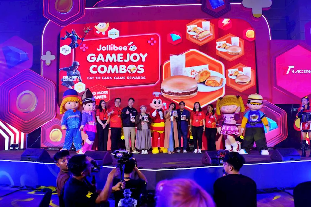 Jollibee launches new GameJoy Combos to power up your gaming