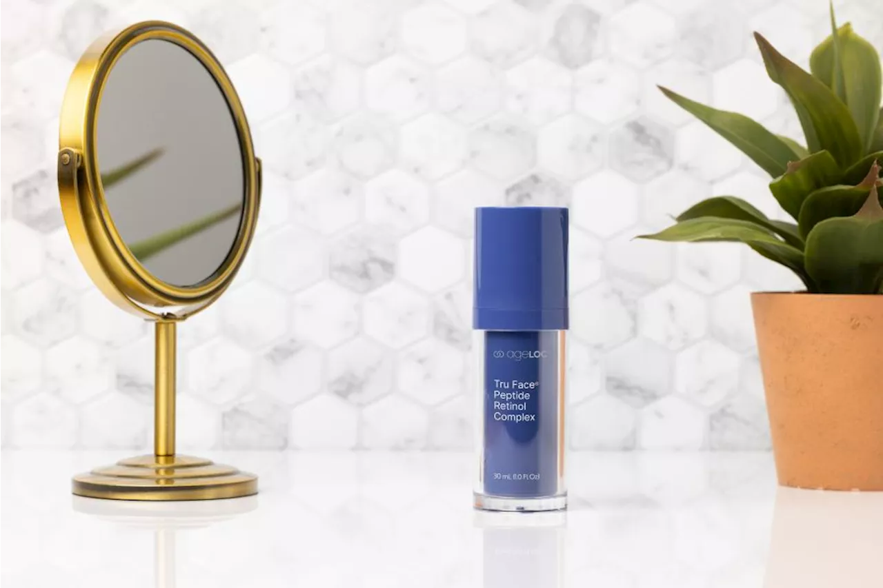 Nu Skin introduces new anti-aging technology with ageLOC Tru Face Peptide Retinol Complex