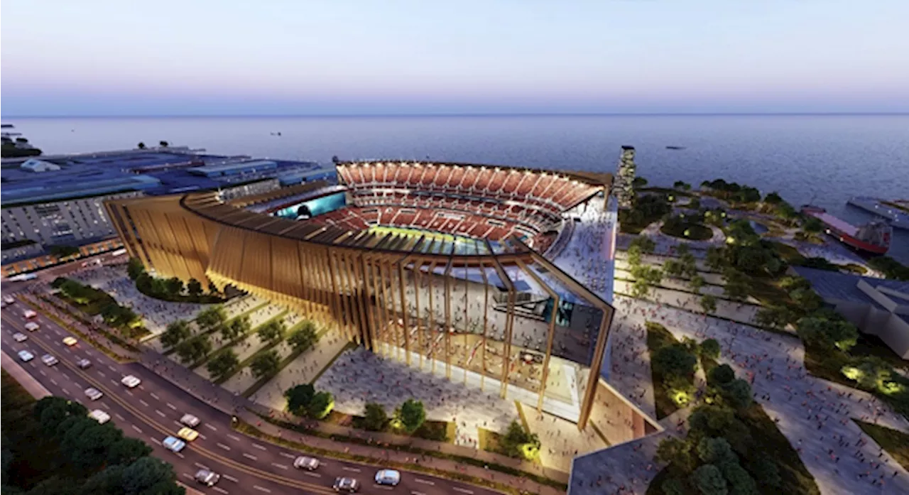 Exclusive: Rendering Shows How Cleveland Browns Would Renovate Existing Lakefront Stadium