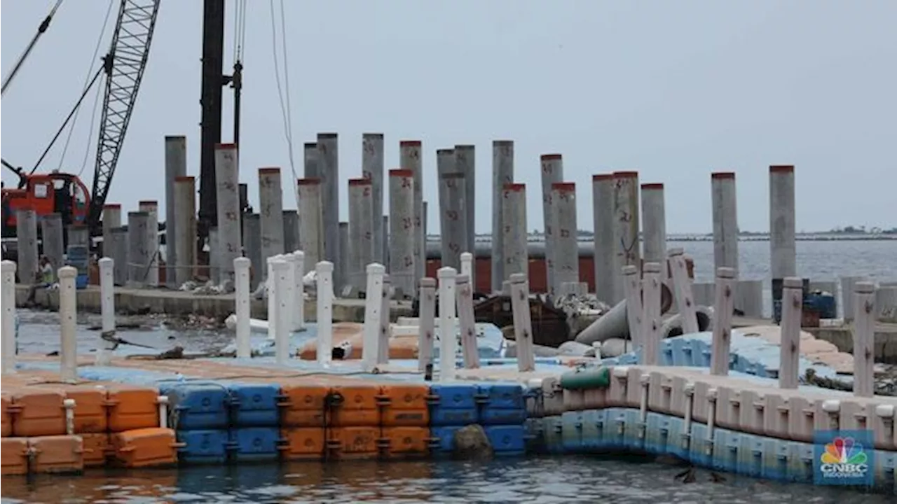 Pemerintah Godok Aturan Baru Zonasi Proyek Tanggul Laut Raksasa