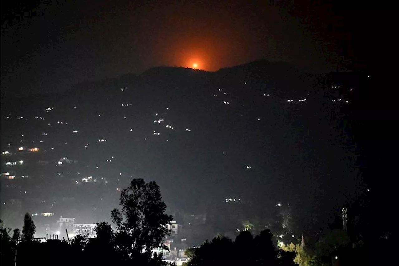 India says its missiles hit sites in Pakistan and Pakistan-controlled Kashmir
