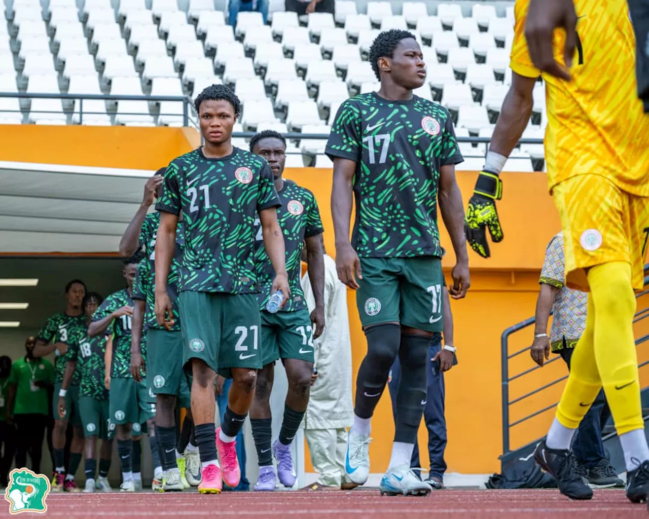 2025 U-20 AFCON: Flying Eagles zoom into quarter-final after draw with Kenya