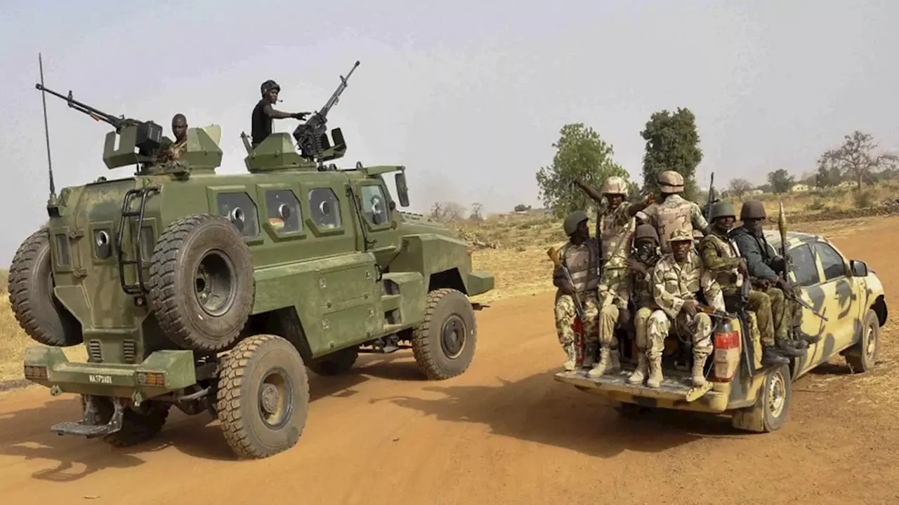 Nigerian troops neutralise 13,543 terrorists, criminals in two years