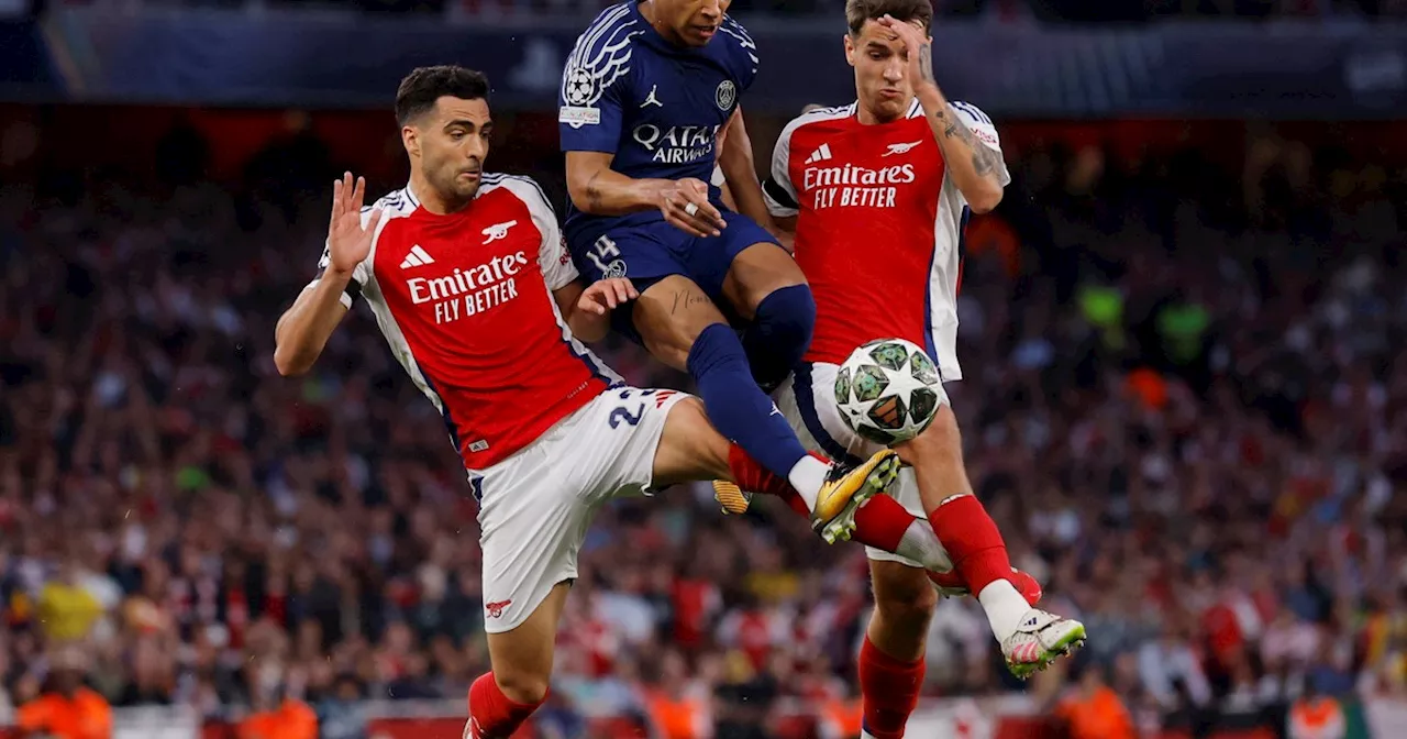 A qué hora juega hoy PSG vs. Arsenal y por dónde ver EN VIVO la UEFA Champions League