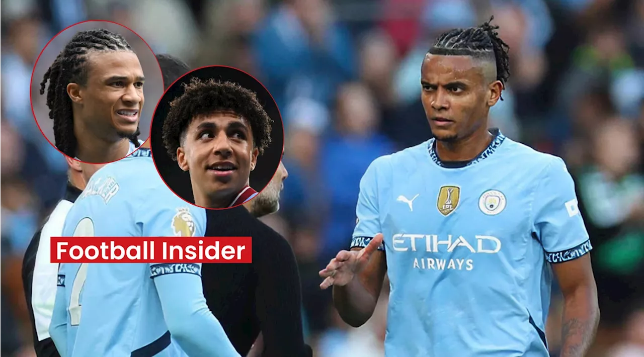 Rico Lewis, Nathan Ake react to two-word Man City message from Manuel Akanji