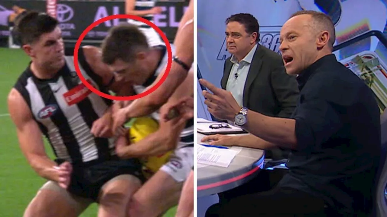 ‘Ducks his head’: Ex-AFL ump’s verdicts on big calls in epic... and take on ‘invasive’ siren moment