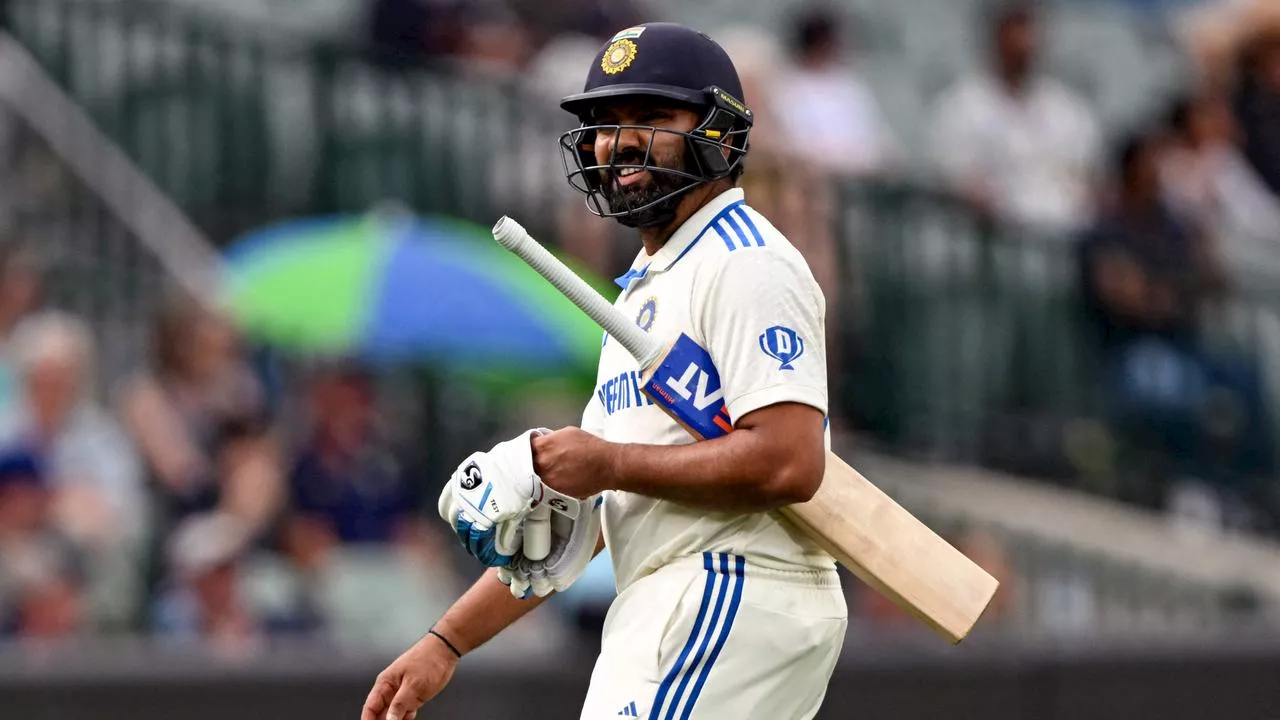 Indian cricket captain retires from Tests after miserable Aussie tour