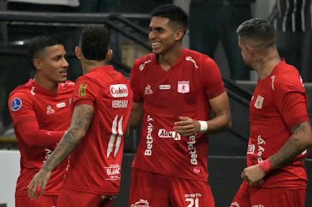 América se mide a rival directo: próximo partido en la Sudamericana