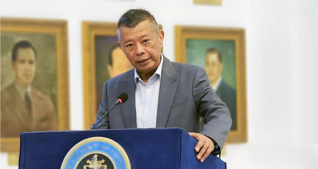 DOJ’s Remulla: I will answer Imee Marcos’ complaint before Ombudsman