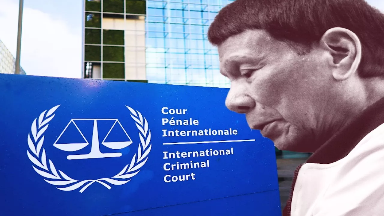 ICC prosecutor submits 139 items of evidence in Duterte case