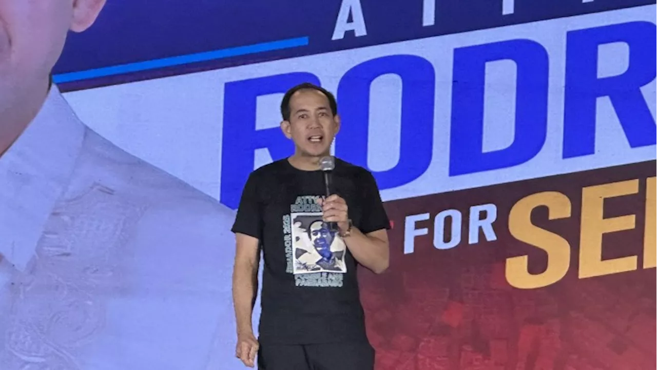 Vic Rodriguez: Marcos immune from suit only until 2028