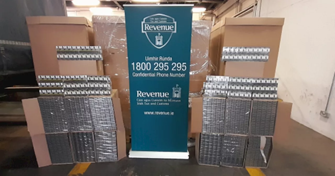 3.7 million cigarettes stashed in a consignment of PVC windows and doors seized