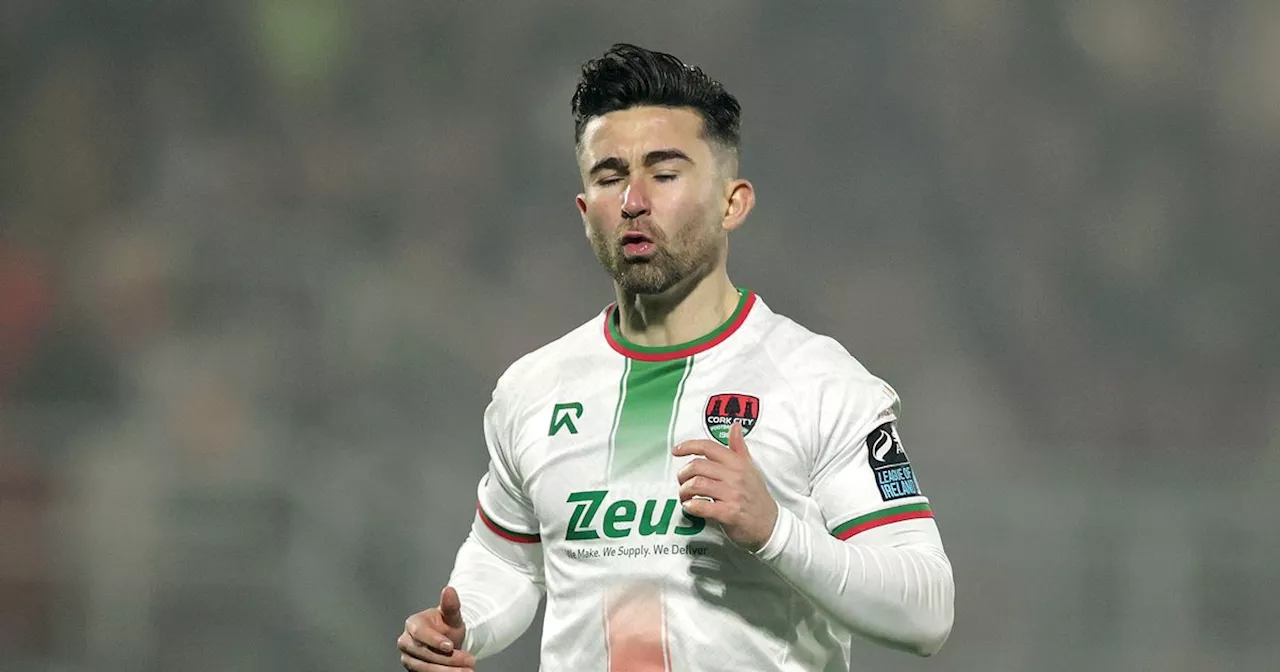 Cork City manager outlines ‘massive’ Sean Maguire boost ahead of Derry visit