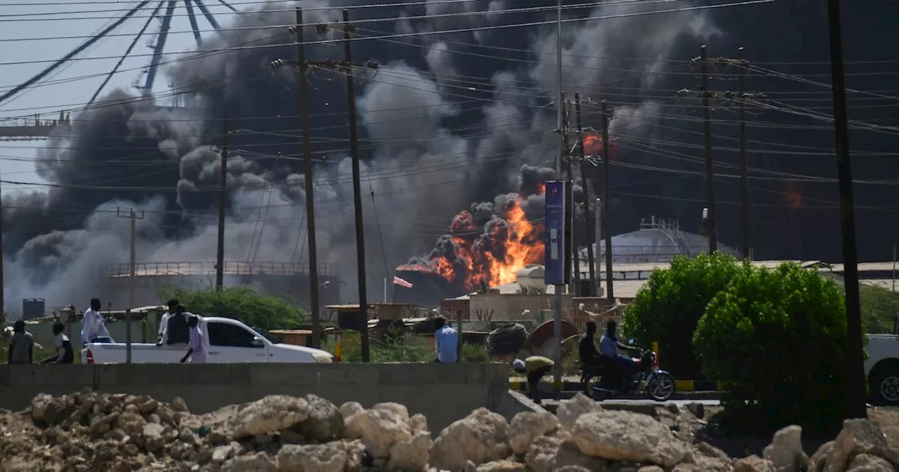 Assaults on Port Sudan represent new phase in civil war