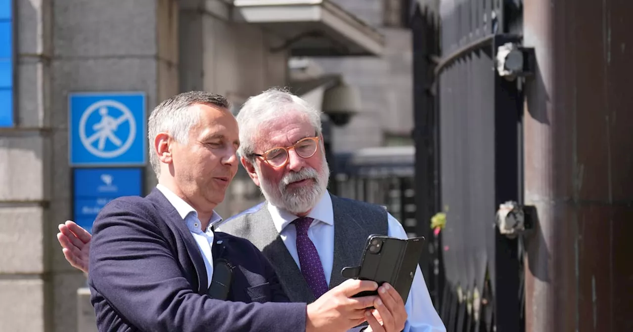 Gerry Adams says he did not sue over allegations of IRA membership because of legal advice
